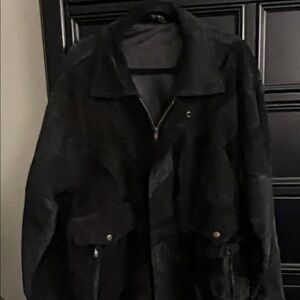 Men's Black Jacket